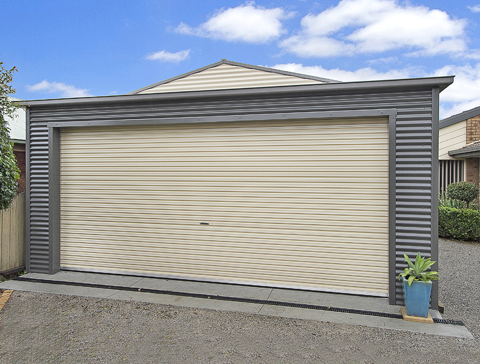 Dutch Gable Double Garage