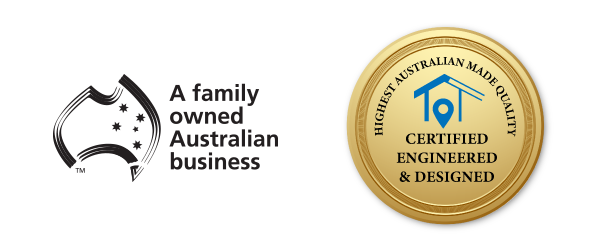 Family owned and engineering logos