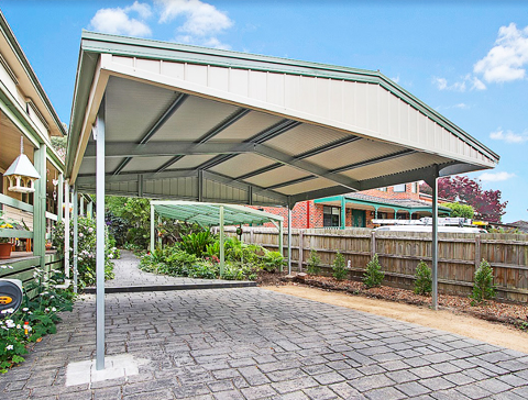 Carport Gable Infill Shed Bonanza