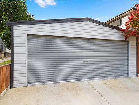 Double garage