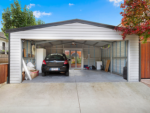 Double Garage